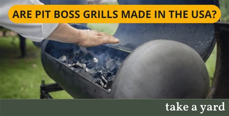 are pit boss grills made in china